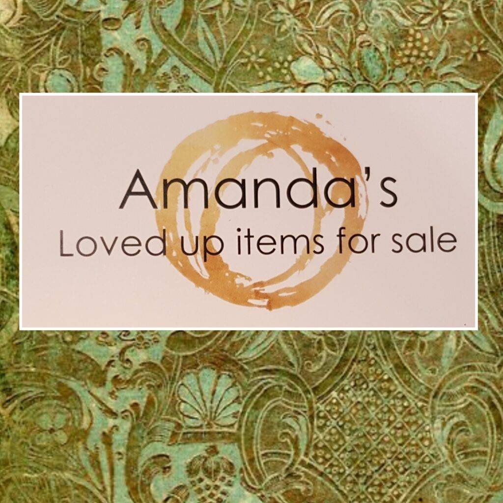 Amanda's Loved-up Items For Sale 1