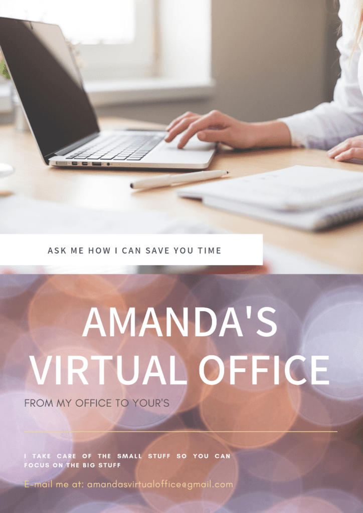Amanda's Virtual Office | Small Business Near Me
