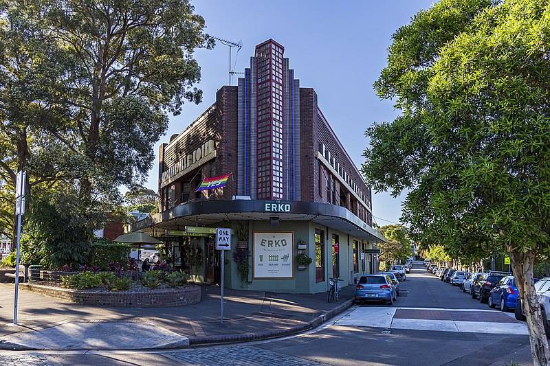 The Erskineville Hotel. Erskineville, Sydney, NSW 2043
