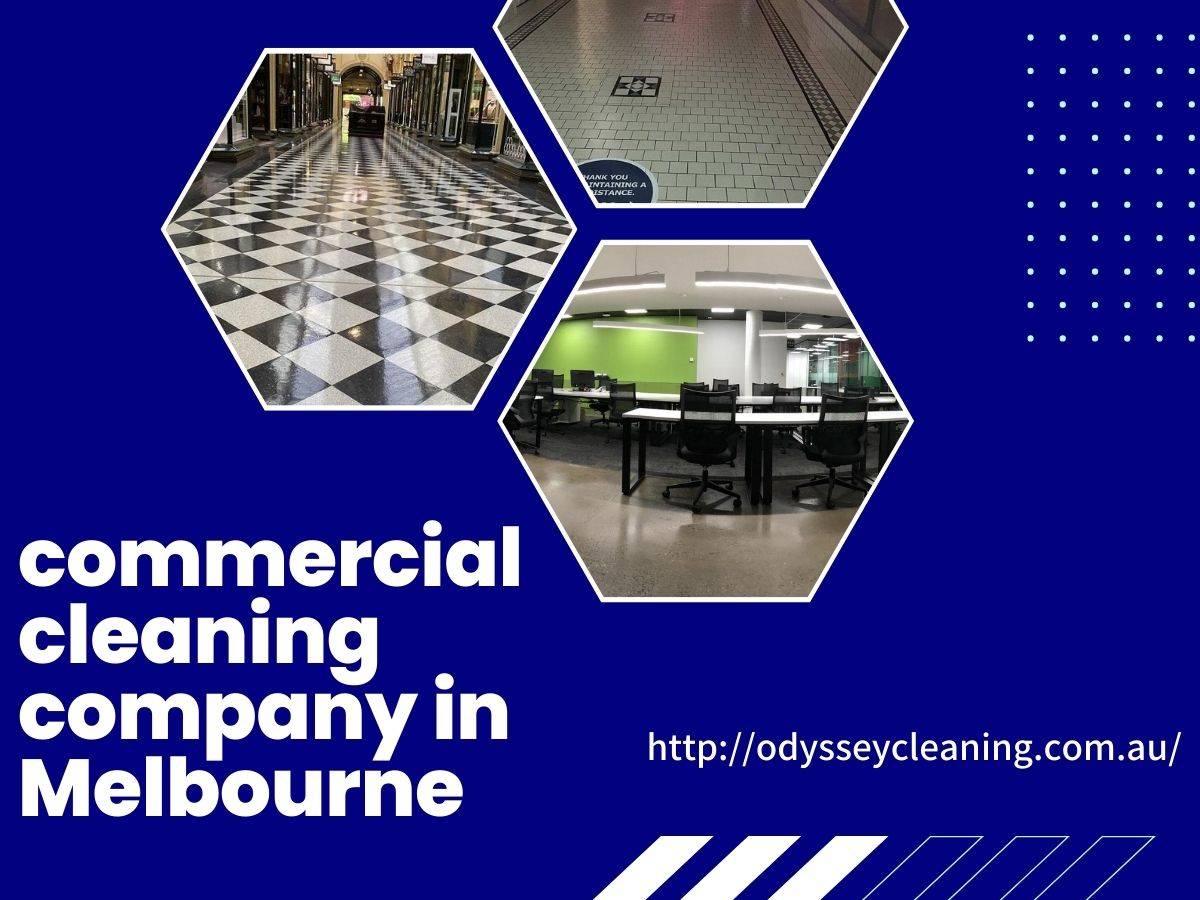 commercial cleaning company in Melbourne